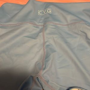 Constantly varied shorts. 5” blue with pockets